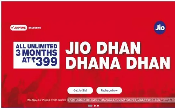 Reliance Jio  का धमाकेदार ऑफर, 399 रुपये में 3 महीने तक मिलेगा सबकुछ मुफ्त