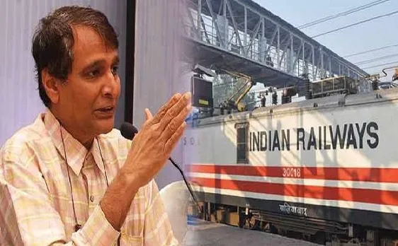 रेल मंत्री सुरेश प्रभु देंगे यात्रियों को तोहफा, मोबाइल ऐप पर ही मिल जाएगा टिकट