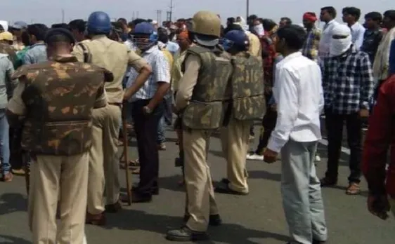 आनंदपाल एनकाउंटर: हिंसक प्रदर्शन में 21 पुलिसकर्मी घायल, दो AK-47 लेकर भागे उपद्रवी
