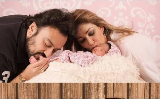 PICS VIRAL: अदनान सामी ने साझा की बेटी मेदिना सामी खान की पहली झलक