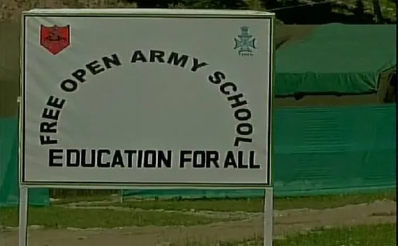 जम्मू-कश्मीर से आई अच्छी ख़बर, सेना ने खोला 'फ्री ओपन आर्मी स्कूल'