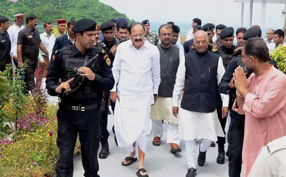 उप-राष्ट्रपति चुनाव: वैंकैया नायडू हो सकते हैं NDA उम्मीदवार, बीजेपी संसदीय दल की बैठक शुरू