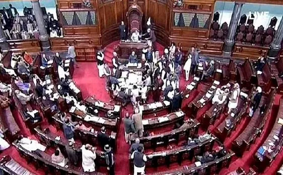 विपक्ष के हंगामे के बाद लोकसभा-राज्यसभा की कार्यवाही स्थगित