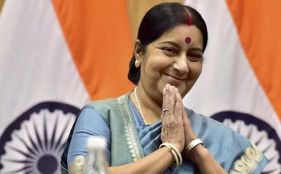 सुषमा स्वराज ने कहा, PoK पर पाकिस्तान का अवैध कब्जा, ओसामा को देंगे वीजा