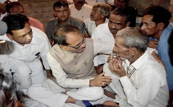 शिवराज सिंह चौहान ने कहा, किसानों के आंदोलन में कांग्रेस ने आग में घी डालने का काम किया