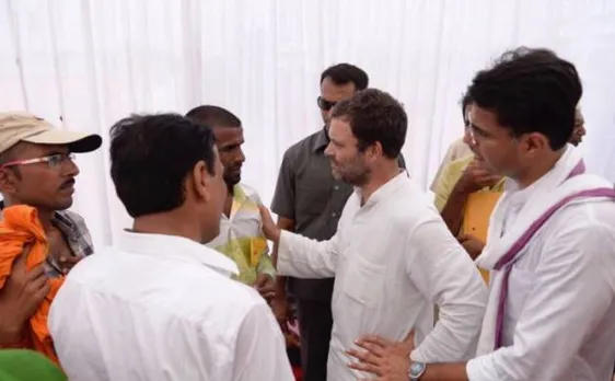 राहुल गांधी का मोदी सरकार पर हमला, कहा- किसानों के लिए एक मिनट बात नहीं करने देते