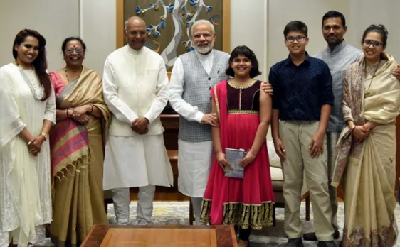 राष्ट्रपति चुनाव 2017: रामनाथ कोविंद के जीतने पर मोदी, अमित शाह ने दी बधाई