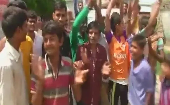 VIDEO: रामनाथ कोविंद की जीत के बाद पैतृक गांव से लेकर कानपुर तक जीत का जश्न