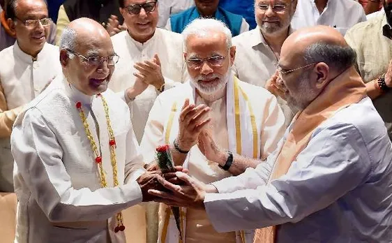 राष्ट्रपति चुनाव: मुफलिसी के दिन याद कर भावुक हुए रामनाथ कोविंद, कहा- बारिश में रात भर टपकती थी छत