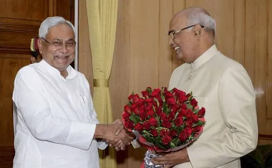 रामनाथ कोविंद के शपथ ग्रहण समारोह में VVIP मेहमान होंगे नीतीश कुमार