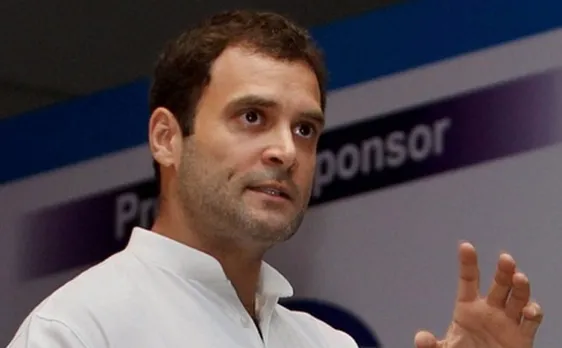 ग़रीबों की आवाज़ दबाने के लिए बीजेपी देश को झूठ के रंग में रंगना चाहती है: राहुल गांधी