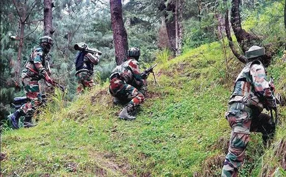 जम्मू-कश्मीर के माछिल सेक्टर में घुसपैठ की कोशिश में मारा गया आतंकी