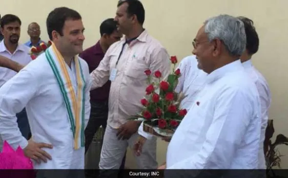 नीतीश ने राहुल गांधी से कहा, तेजस्वी का सरकार में बने रहना ठीक नहीं