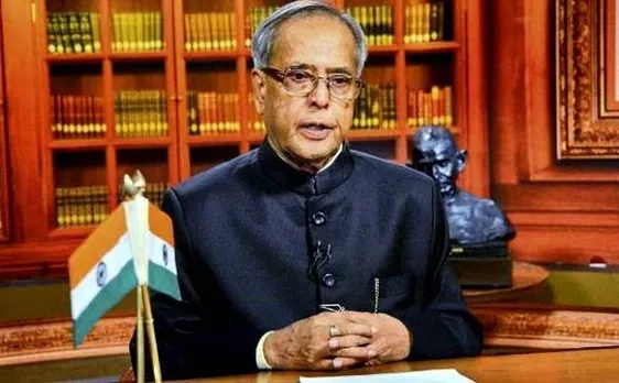 रिटायरमेंट से पहले आज शाम राष्ट्र को संबोधित करेंगे प्रणब मुखर्जी