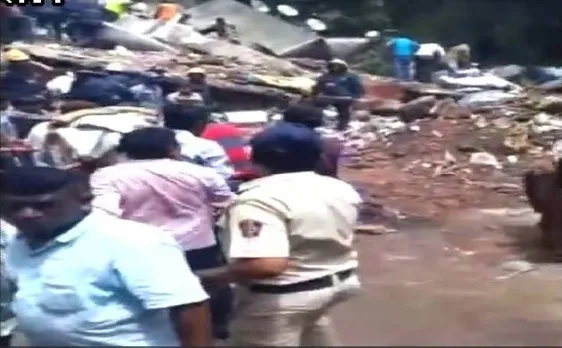मुंबई के घाटकोपर बिल्डिंग हादसे में 7 की मौत, रेस्क्यू जारी