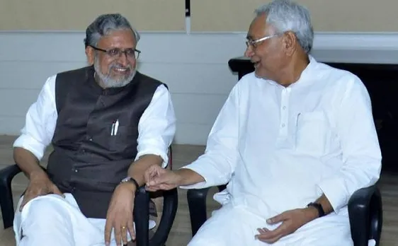 महागठबंधन तोड़ बीजेपी के साथ आए नीतीश, RJD का दावा- सरकार हम बनाएंगे