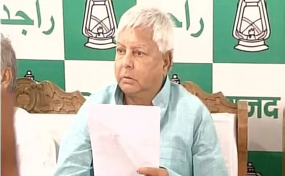 नीतीश ने नहीं मांगा है तेजस्वी का इस्तीफा, आरजेडी विधायकों की बैठक के बाद बोले लालू