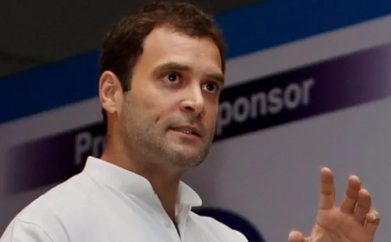 नीतीश पर राहुल गांधी का निशाना, बोले- सत्ता के लिए व्यक्ति कुछ भी कर जाता है