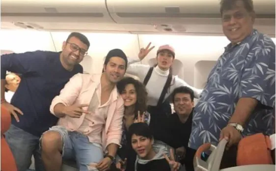 वरुण धवन ने 'जुड़वा 2' शूटिंग पूरी की, ट्विटर पर शेयर की ये तस्वीर