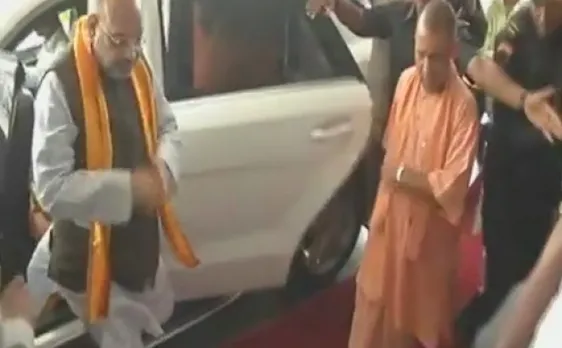 यूपी: तीनदिवसीय दौरे पर लखनऊ पहुंचे अमित शाह, 2019 के लोकसभा चुनाव पर होगी चर्चा