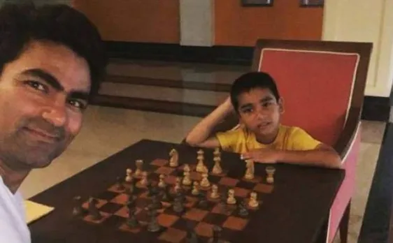 मोहम्मद कैफ अपने बेटे के साथ इस तस्वीर के लिए सोशल मीडिया पर हुए ट्रोल