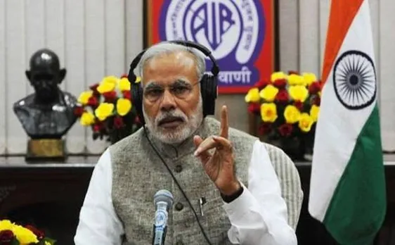 मन की बात में पीएम मोदी का आह्वान, गरीबी और आतंकवाद भारत छोड़ो