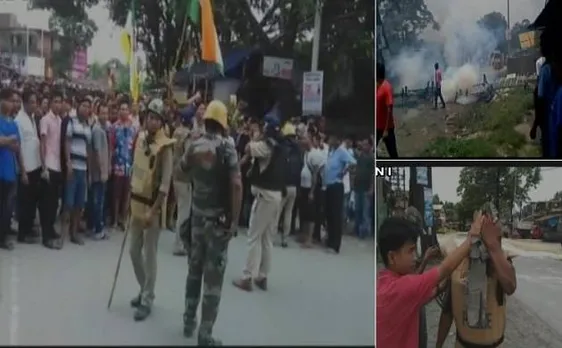 भूटान सीमा पर पुलिस और गोरखालैंड समर्थकों के बीच झड़प