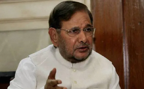 शरद यादव ने बीजेपी पर साधा निशाना, नीतीश पर अभी भी चुप्पी