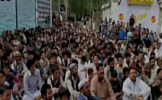चीनी सीपीईसी के खिलाफ गिलगित-बाल्टिस्तान में जोरदार प्रदर्शन