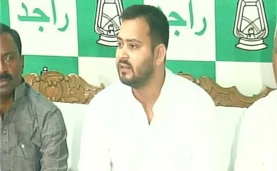 तेजस्वी यादव का नीतीश पर पलटवार, अंतरआत्मा नहीं 'मोदी आत्मा' की आवाज पर गठबंधन तोड़ा