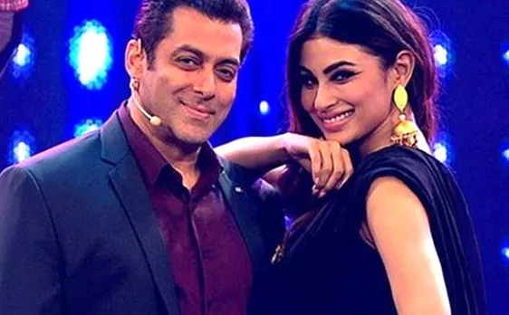 BIGG BOSS 11: सलमान खान के साथ प्रोमो शूट में दिखीं मौनी रॉय, फोटो वारयल