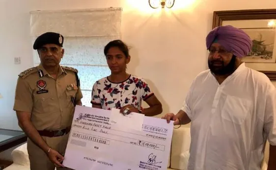 हरमनप्रीत कौर को मिला पंजाब पुलिस डीएसपी का पद, कहा- बचपन का सपना हुआ पूरा