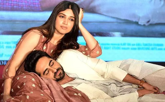 आयुष्मान खुराना और भूमि पेडनेकर की फिल्म 'शुभ मंगल सावधान' का पोस्टर हुआ आउट