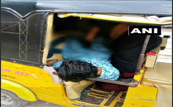 हैदराबाद: हॉस्पिटल पार्किंग में महिला ने ऑटो में दिया बच्चे को जन्म