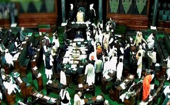 लोकसभा में केरल में हुई हत्याओं को लेकर हंगामा, कार्यवाही स्थगित