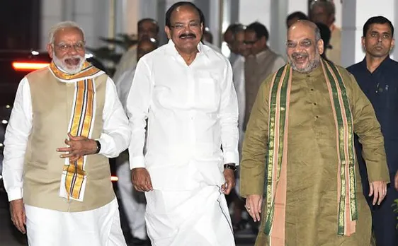 राज्यसभा में कांग्रेस को पछाड़ सबसे बड़ी पार्टी बनी बीजेपी