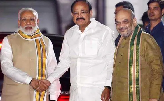 उप-राष्ट्रपति चुनाव आज, गोपालकृष्ण गांधी के खिलाफ वेंकैया नायडू की जीत लगभग तय
