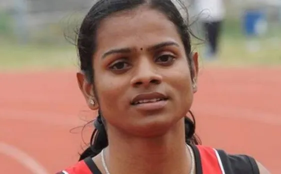 IAAF वर्ल्ड एथलेटिक्स: दुती चंद बाहर, 100 मीटर हीट में छठे स्थान पर रहीं