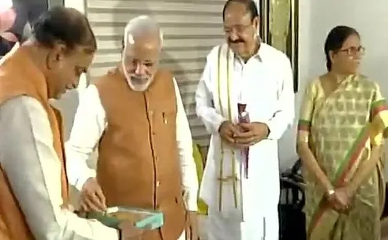 उप-राष्ट्रपति चुनाव: वेंकैया नायडू जीते, गोपालकृष्ण गांधी को 272 वोट से हराया, पीएम मोदी ने दी बधाई