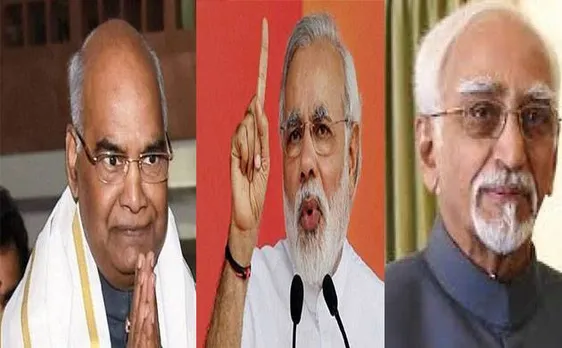 रक्षा बंधन पर पीएम मोदी राष्ट्रपति और उप राष्ट्रपति ने दी बधाई
