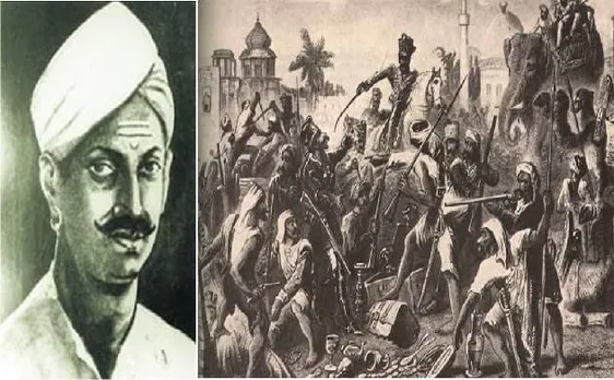 आज़ादी के 70 साल: 1857 की वो क्रांति जब अंग्रेजी हुकूमत के खिलाफ बजा आज़ादी का पहला बिगुल