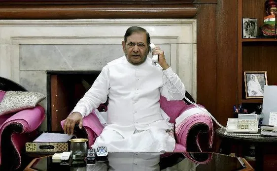 अहमद पटेल ने शरद यादव को कहा 'थैंक्स', सहयोग के लिए माना आभार