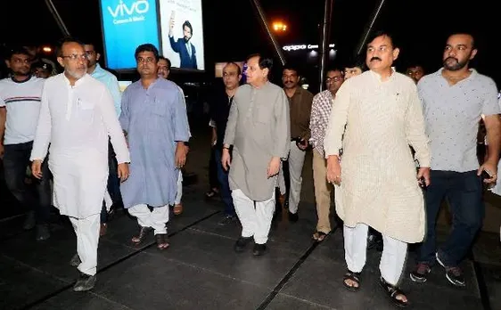 गुजरात राज्यसभा चुनाव: जीत के बाद बोले अहमद पटेल-  'सत्य की जीत, बाहुबल की हार'