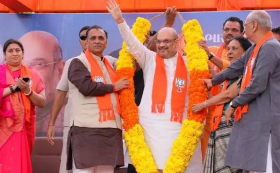 अमित शाह का चुनावी बिगुल, कहा- गुजरात विधानसभा चुनाव में क्लीन स्वीप करेगी बीजेपी