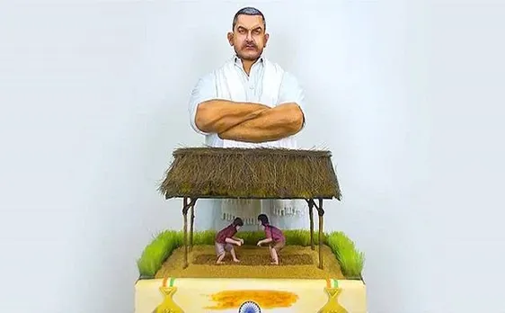दुबई में बना 54 किलो का दंगल केक, स्वतंत्रता दिवस को है समर्पित, वीडियो वायरल