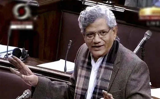 भारत में 'हिन्दू पाकिस्तान' नहीं बनाना चाहिए, राज्यसभा में येचुरी पर उठाए कई सवाल