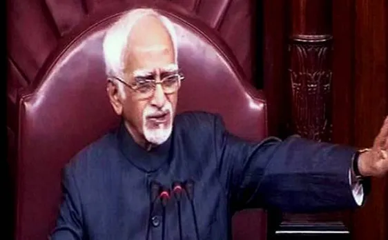 हामिद अंसारी के बयान से बीजेपी-शिवसेना भड़की, कहा- इतनी चिंता थी तो पहले दे देते इस्तीफा