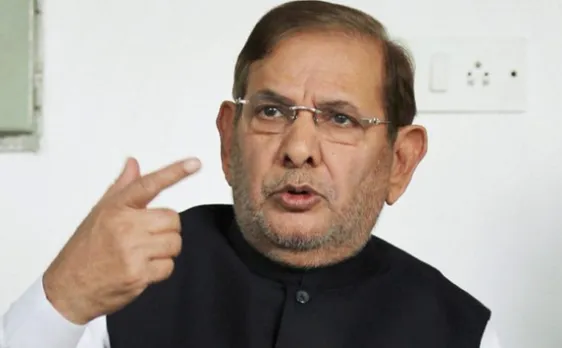 नीतीश पर शरद यादव का निशाना, 'वोट ईमान है, वो टूटा तो लोकतंत्र बर्बाद हो जाएगा'