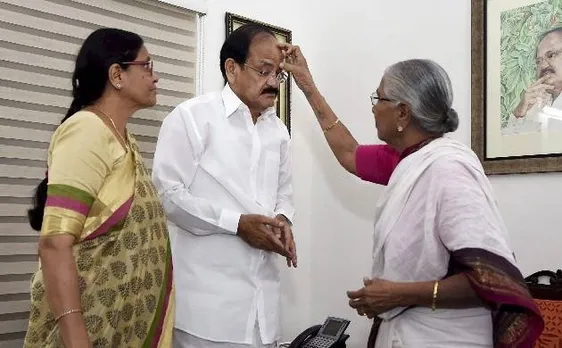 वेंकैया नायडू आज लेंगे उप-राष्ट्रपति पद की शपथ