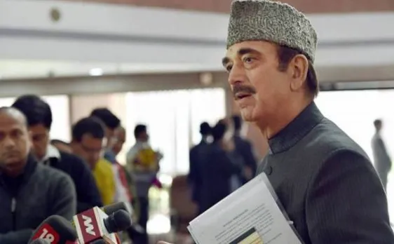 कांग्रेस ने कहा, ऑक्सीजन की कमी से हुई गोरखपुर में मौतें, गुलाम नबी आजाद ने मांगा योगी का इस्तीफा